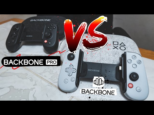 BACKBONE Pro 🎮 🆚 BACKBONE One 2nd Gen Playstation Edition