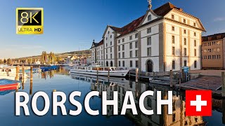 8K Ultra Hd Would You Live In This Fairytale City Of Rorschach?