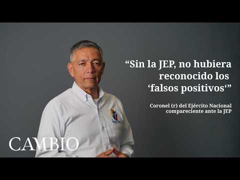 “The JEP cannot be eliminated, we have told the truth”: Colonel (Ret.) Héctor Cabuya de León | CA...