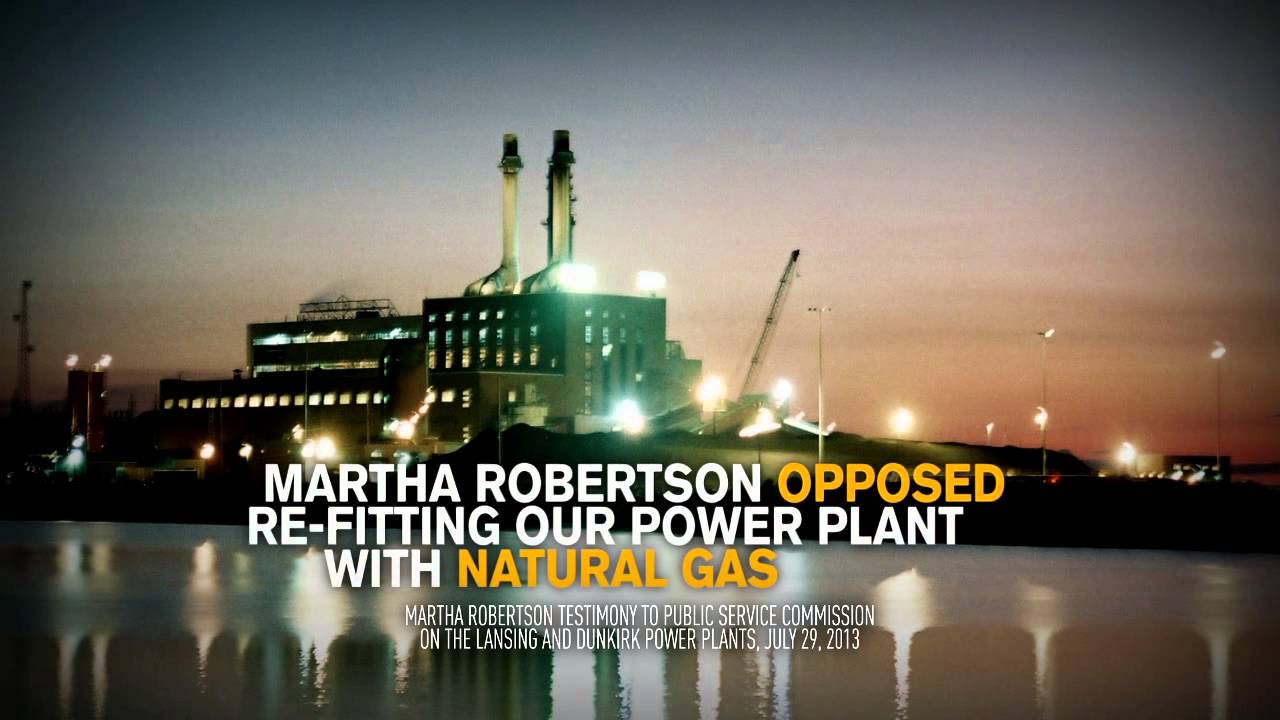 Robertson Supporters Threaten Power Plant | Tom Reed for Congress