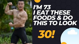Xinmin Yang(73 years old) EXPOSES His SECRETS To Defying Aging- Health&Longevity
