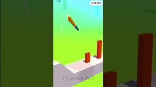 🌈 Slice it all ❣ Very satisfying 😌 relaxing ASMR slicing game - All Levels Gameplay Android, iOS(5) screenshot 4