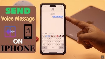 Send a Voice Message on iPhone Easily! (How To)