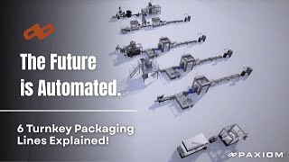 The Future Is Automated - Paxiom Turnkey Packaging Systems
