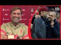 "HE GETS REALLY ANGRY" | Jurgen Klopp on Pep Guardiola Relationship