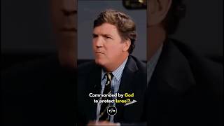 Tucker Carlson Confronts Ted Cruz on US  Support for Israel
