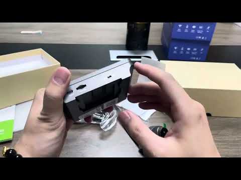 Дверний глазок з дисплеєм WiFi 2,4 ГГц, видео 1
