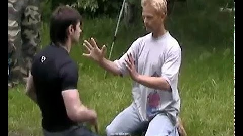 No Touch Master Challenges Martial Artist