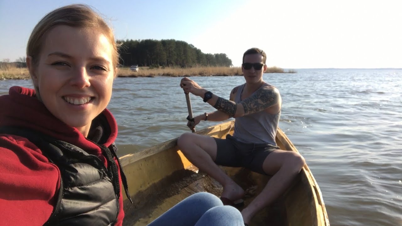 VLOG #4 / Каноэ из фанеры своими руками / Автодом своими руками. Электрика