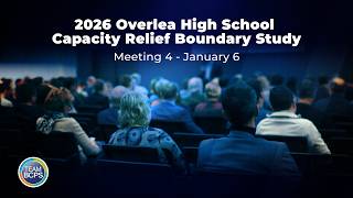 BCPS Overlea High School Capacity Relief Boundary Study - Meeting 4