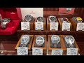 Watch Shopping: Tudor, Grand Seiko & Omega Guide (Nakano Broadway)