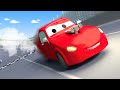 جيري سيارة السباق رسوم متحركة للشاحنات للصغار - توم شاحنة الجر في مدينة السيارات  |