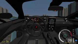 A Nut Drives A Mclaren Senna In Gmod