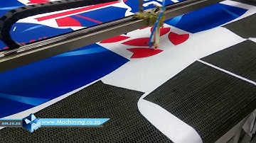 Clothing Fabric Cutting by Automatic Feeding Conveyor Table CNC CO2 Laser Contour Cutting