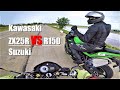 RAIDER 150 VS ZX25R | SHORT RIDE | DRAG RACE