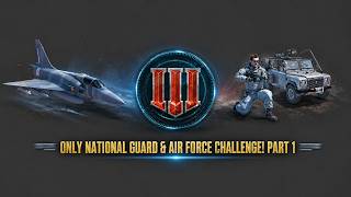 ONLY NATIONAL GUARD & AIR FORCE CHALLENGE! Part 1