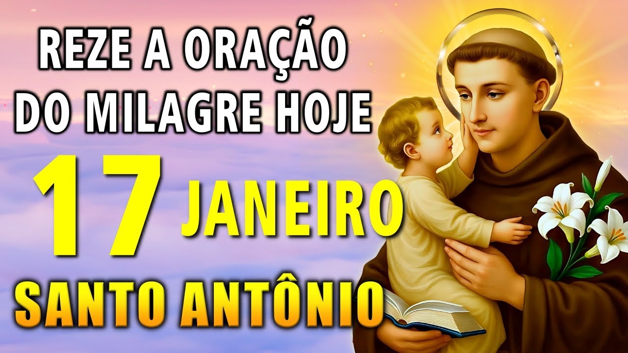 REZE ESTA ORAÇÃO E RECEBA UM MILAGRE IMPOSSÍVEL EM 24 HORAS – SANTO ANTÔNIO NUNCA FALHA!