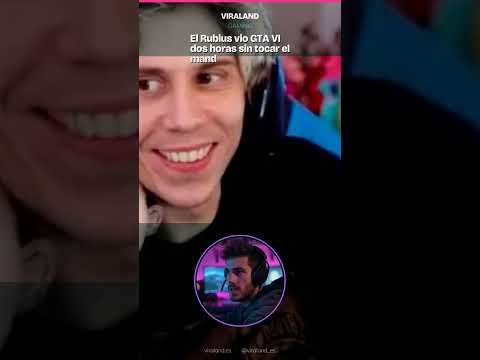 El Rubius vio GTA VI dos horas sin tocar el mando: esto no es una preview, es una visita guiada