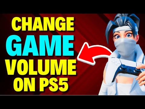 How to Change Game Volume on PS5 [ FIXED ] - YouTube