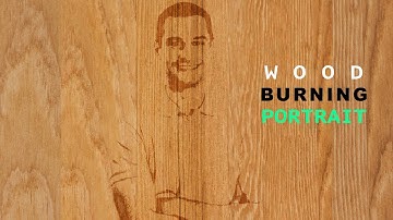 How to Make a Wood Burning Portrait | Photoshop 7.0