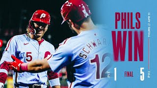 Pirates vs. Phillies Game Highlights (4/11/24) | MLB Highlights