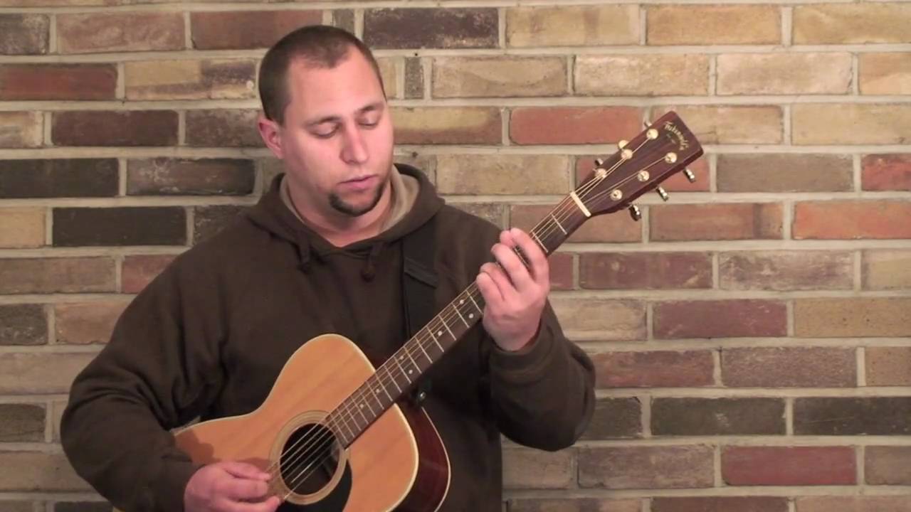 A Fun 12 Bar Blues Progression with Riff