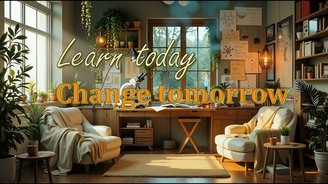 POV: You're a science student | 3 hour relaxing music