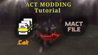 Bully ACT Tutorial - Convert Cat to Mact on PC