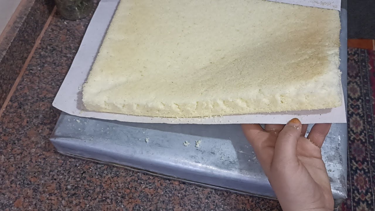 اسبونج دقيق عادي ❗طريقة بالمضرب ❗وطريقة بالعجان❗ وكل اسباب نجاح وفشل الاسبونج