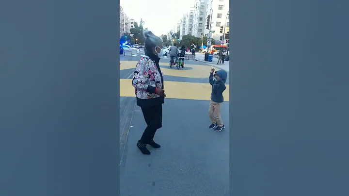 DANCING at BLACK LIVES MATTER PLAZA - EMMA P. WARD...