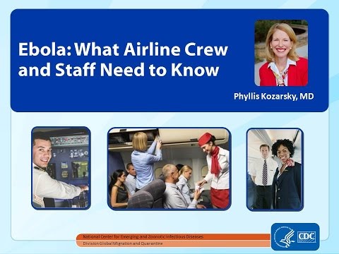 Ebola: What Airline Crew and Staff Need to Know