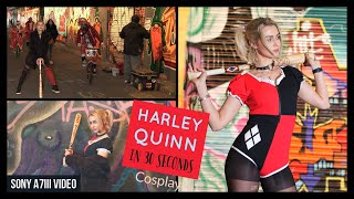 Sony A7Iii, Harley Quinn In 30 Seconds (Cosplay)
