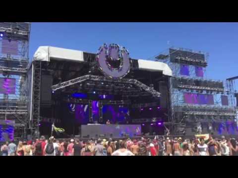 Ultra Music Festival near Cape Town South Africa