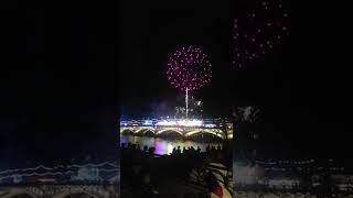 Fêtes de Bayonne 2022 : la fin du feu d'artifice de clôture