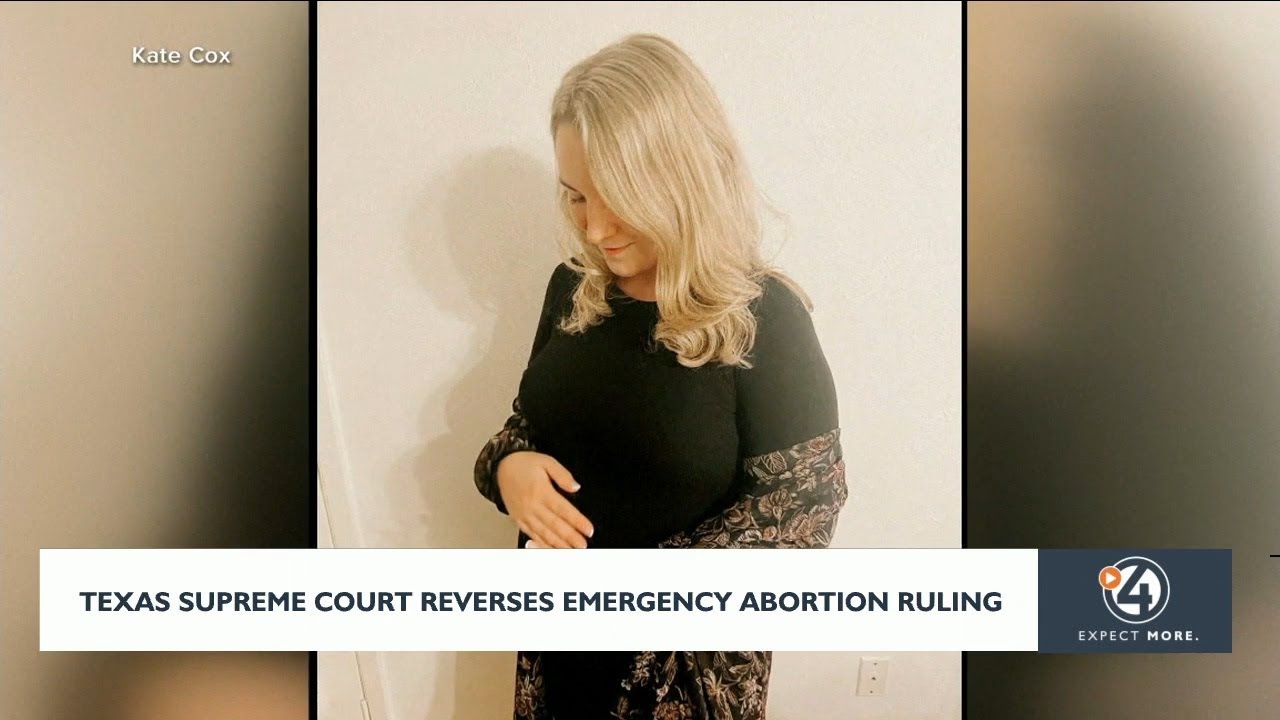 Texas Supreme Court reverses emergency abortion ruling - YouTube