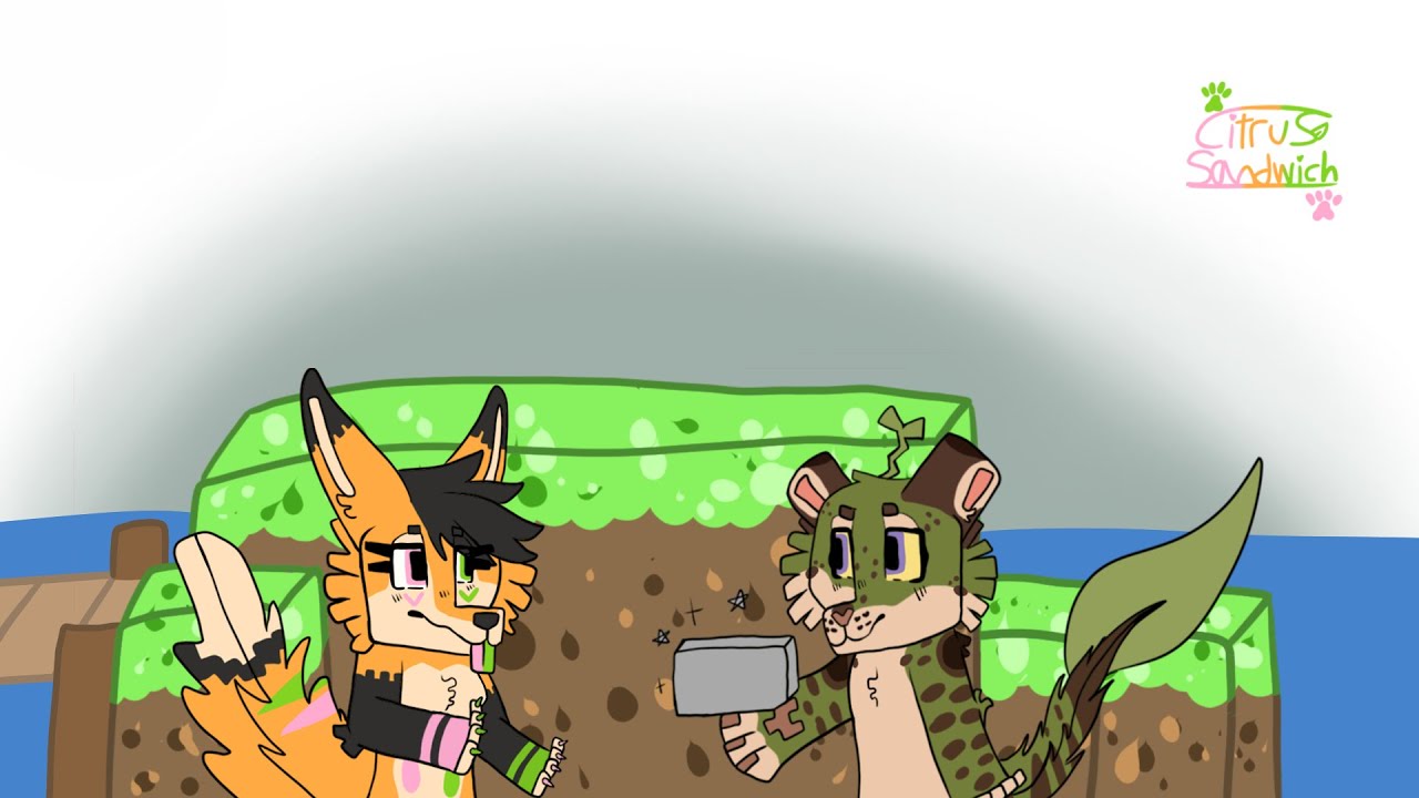 JamJar the ocean: episode 2 Building my dock and also ft Jelly for a bit