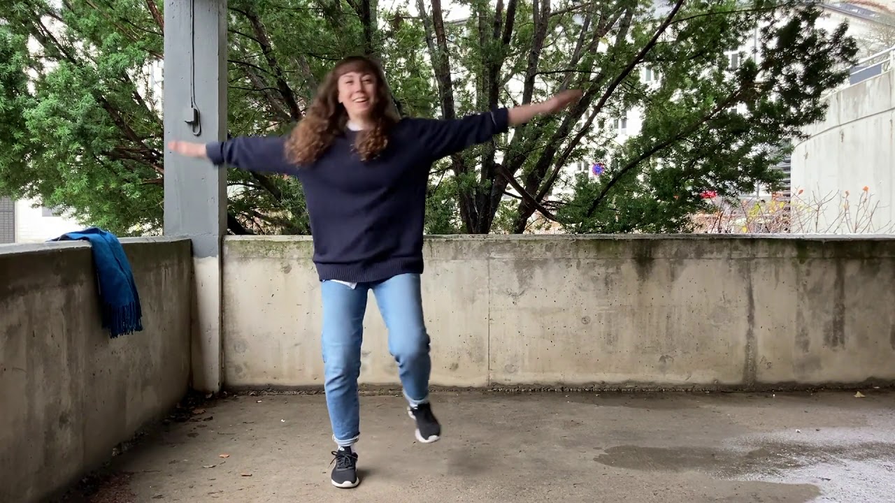 Vi lærer Humlix-dansen - YouTube