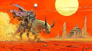 Giant Red Sun Ritual: Heavy Psychedelic Desert Stoner Rock Grooves