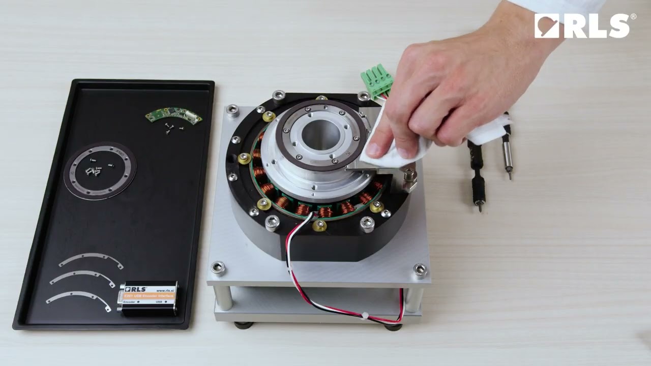 AksIM encoder mounting instructions - hands-on