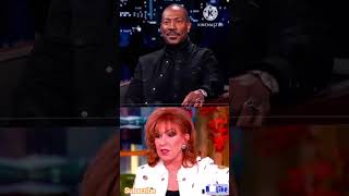 Eddie Murphy vs Joy Behar — The Moment Things Got Uncomfortably Tense on Live TV