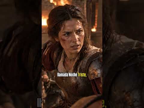 Isabel Rodríguez. La enfermera soldado de Hernán Cortés. #historiadeespaña #shorts