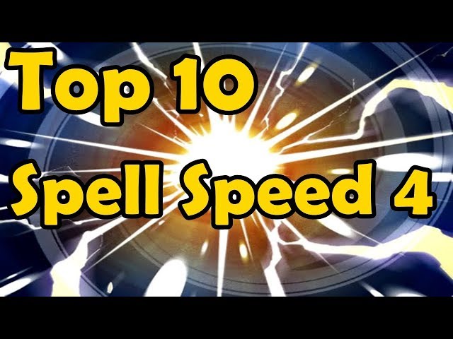 Top 10 Spell Speed 4 Cards In Yugioh - Youtube
