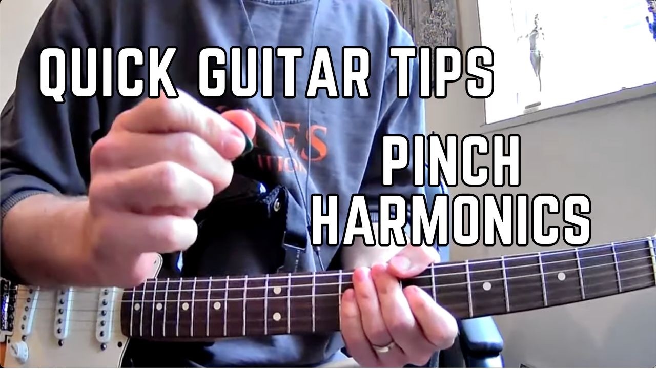Pinch Harmonics - Beginner Guitar Tips