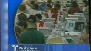 WSCV Telemundo 51 - Break Compilation December 2002 #6