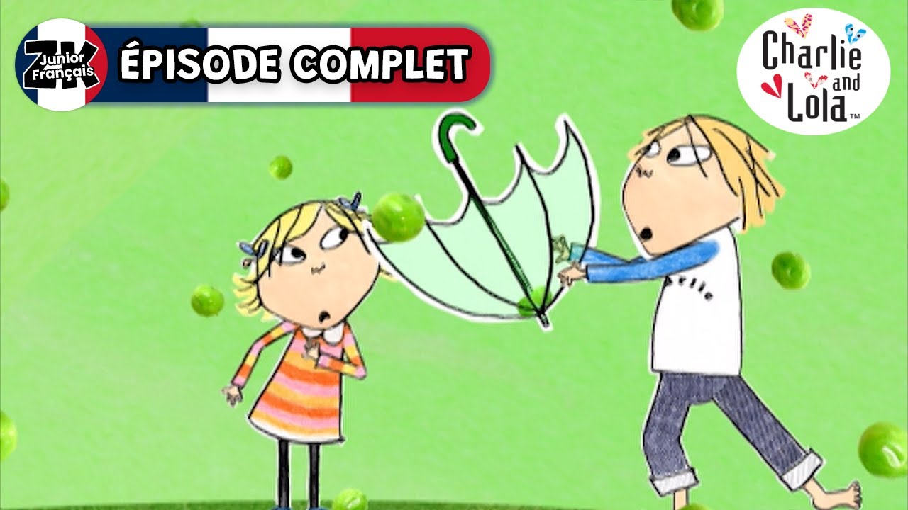 Charlie et Lola 🦋 | Je ne mangerai jamais de tomate !  | ZeeKay Junior Français