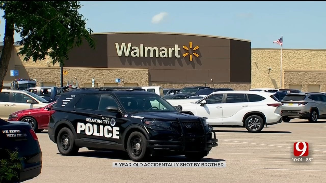 14YearOld Shoots 8YearOld Brother In Choctaw Grocery Store Parking