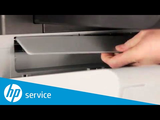 hp officejet pro 9020 output bin full