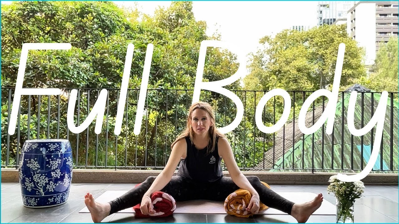Unlock Your Flexibility: 60 Minute Full Body Yin Yoga Practice for ...