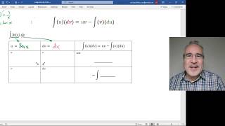 MAT 210 Brief Calculus Section 14.1 Integration by Parts screenshot 2