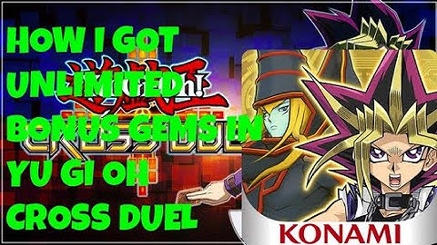 Yu Gi Oh Cross Duel Hack - Get Unlimited Bonus Gems Cheat For Android & IOS